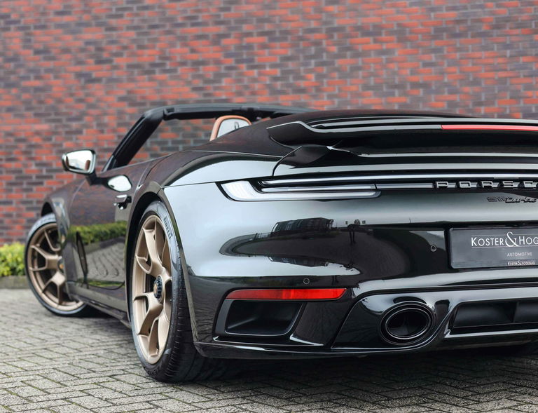 Porsche 992 Turbo S