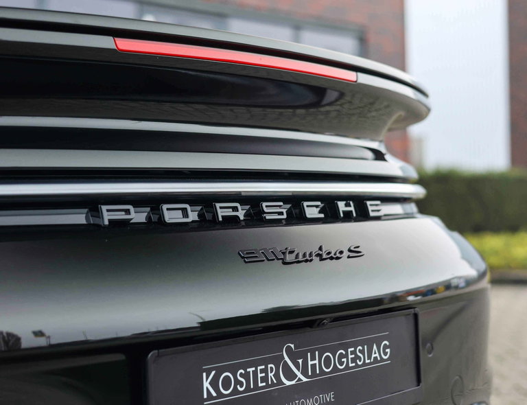 Porsche 992 Turbo S