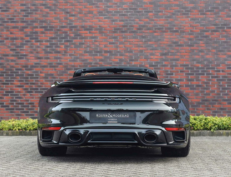 Porsche 992 Turbo S