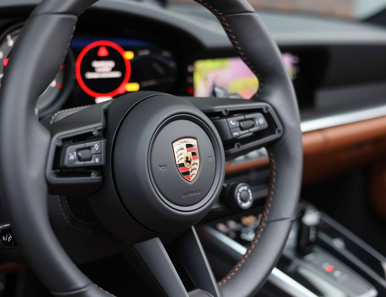 Porsche 992 Turbo S