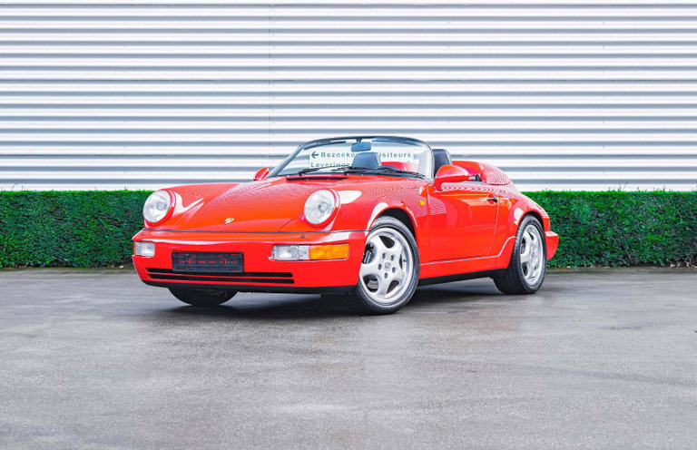 Porsche 964 Carrera 2 Speedster