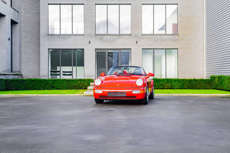 Porsche 964 Carrera 2 Speedster