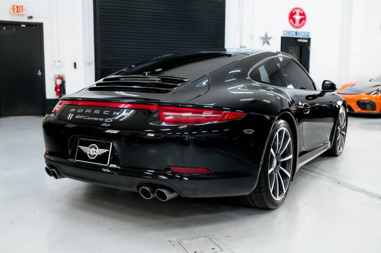 Porsche 991 Carrera 4S