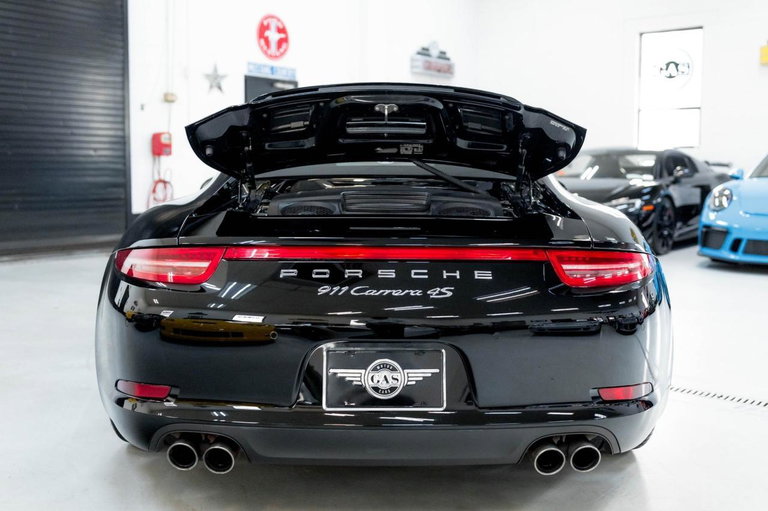 Porsche 991 Carrera 4S