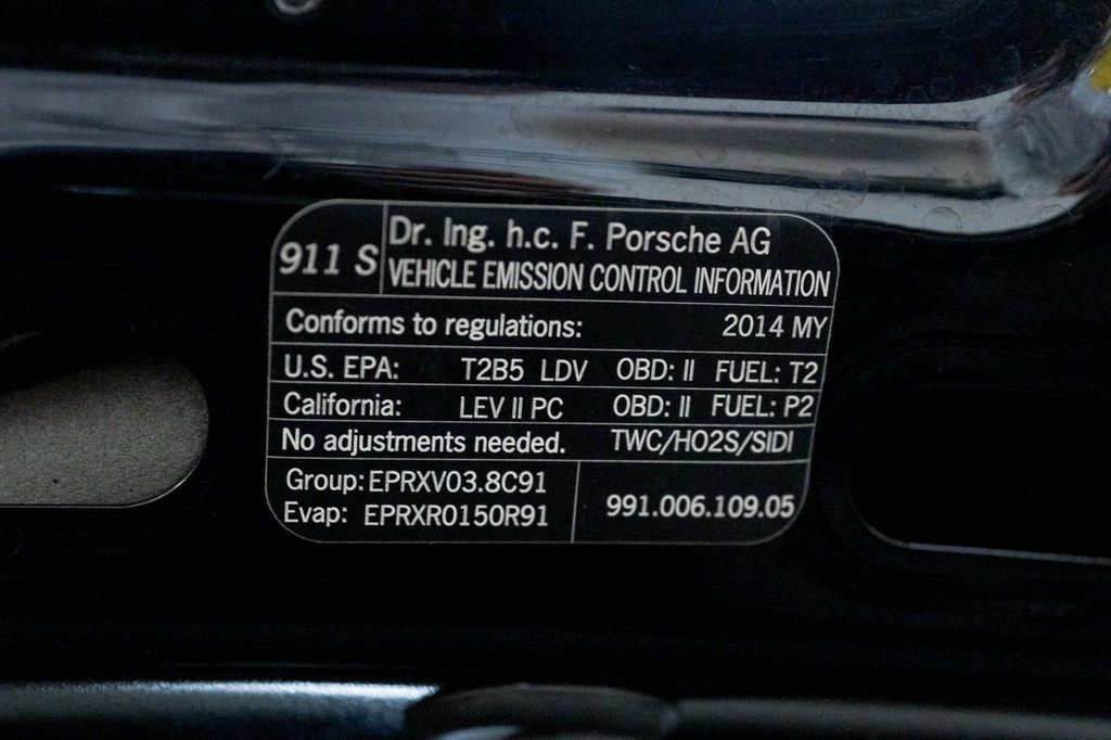 Porsche 991 Carrera 4S