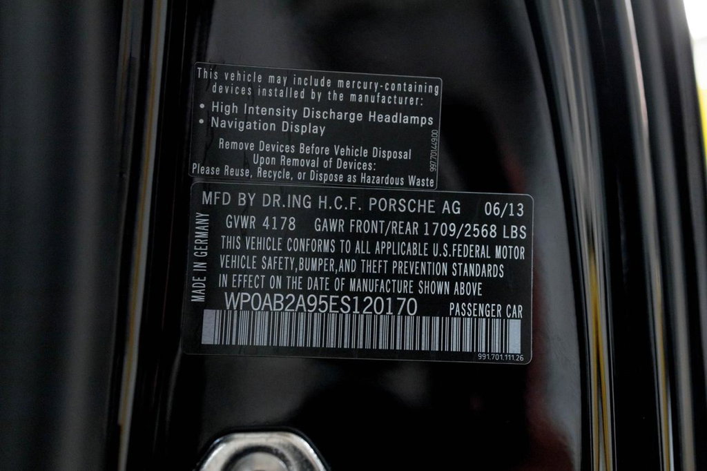 Porsche 991 Carrera 4S