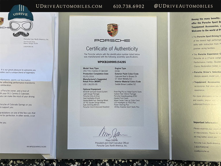 Porsche 991.2 Carrera S