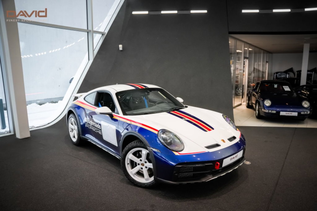 Porsche 911 Dakar
