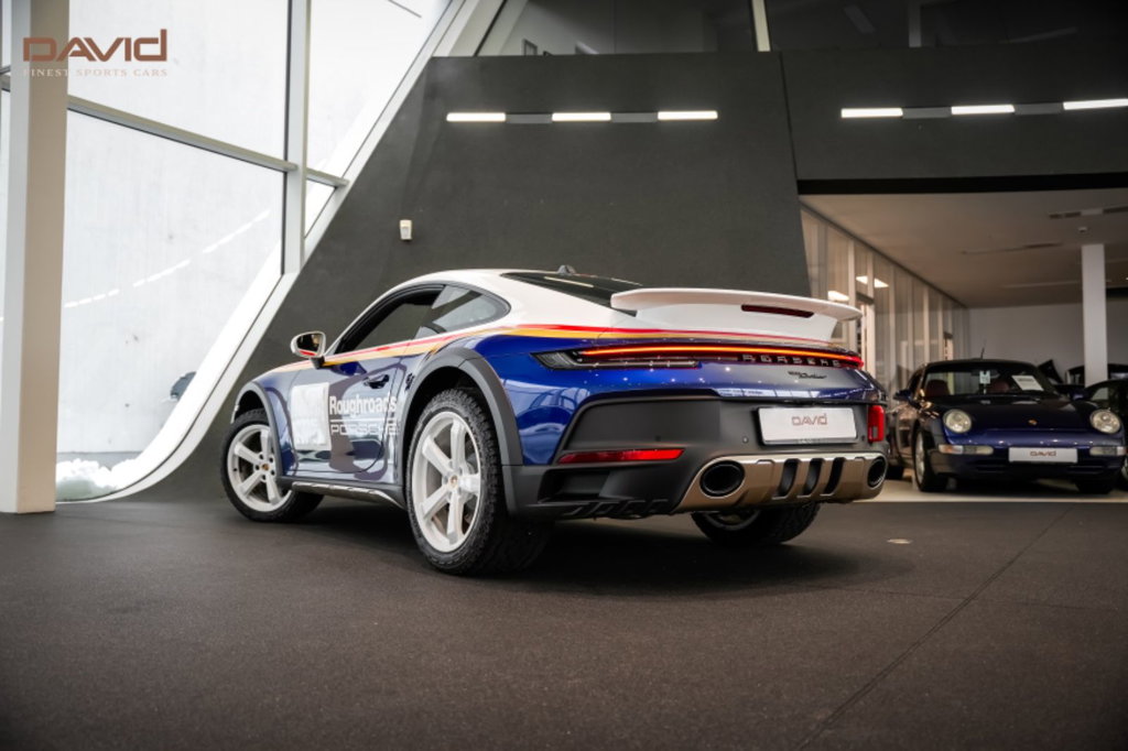 Porsche 911 Dakar