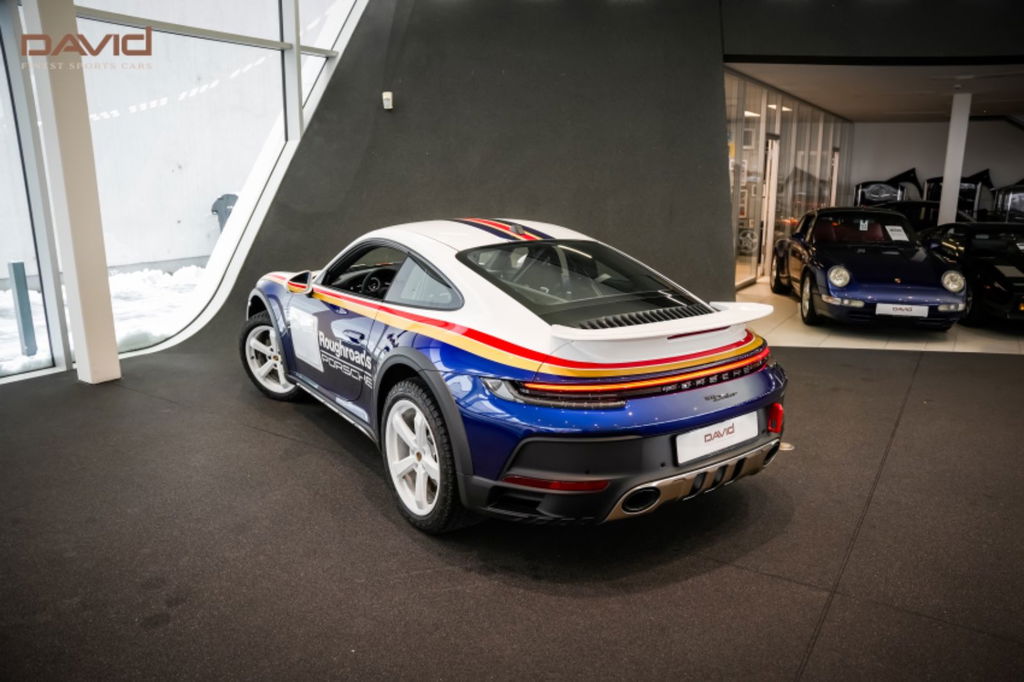 Porsche 911 Dakar