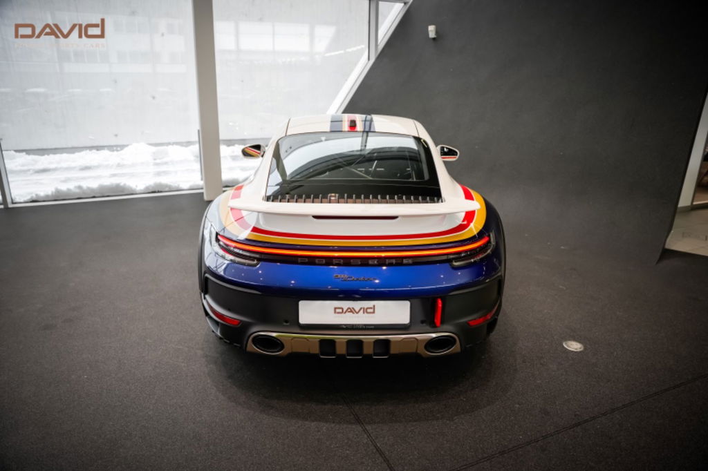 Porsche 911 Dakar