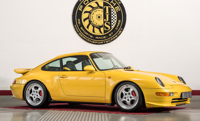 Porsche 993 Carrera RS