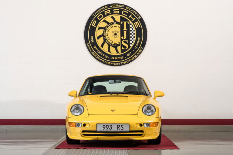 Porsche 993 Carrera RS