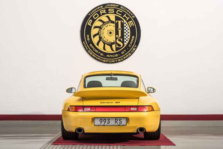 Porsche 993 Carrera RS