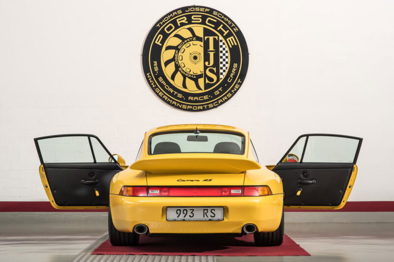 Porsche 993 Carrera RS