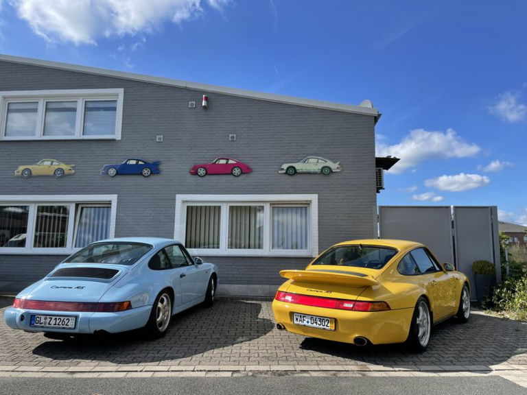 Porsche 993 Carrera RS