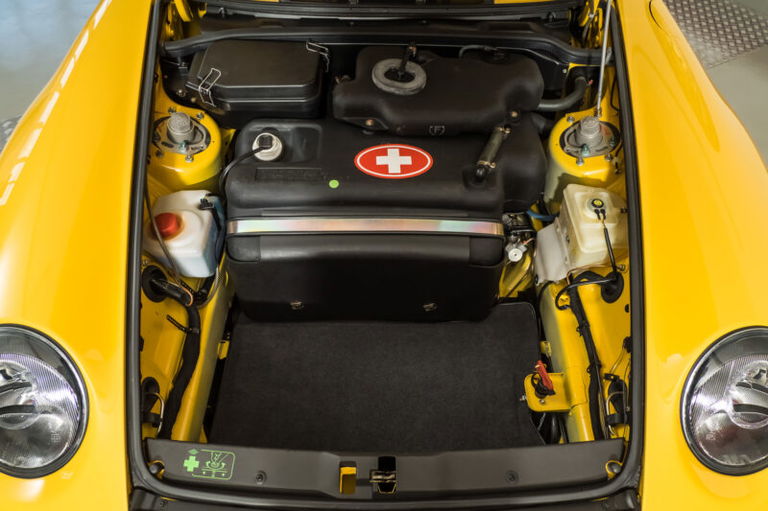 Porsche 993 Carrera RS