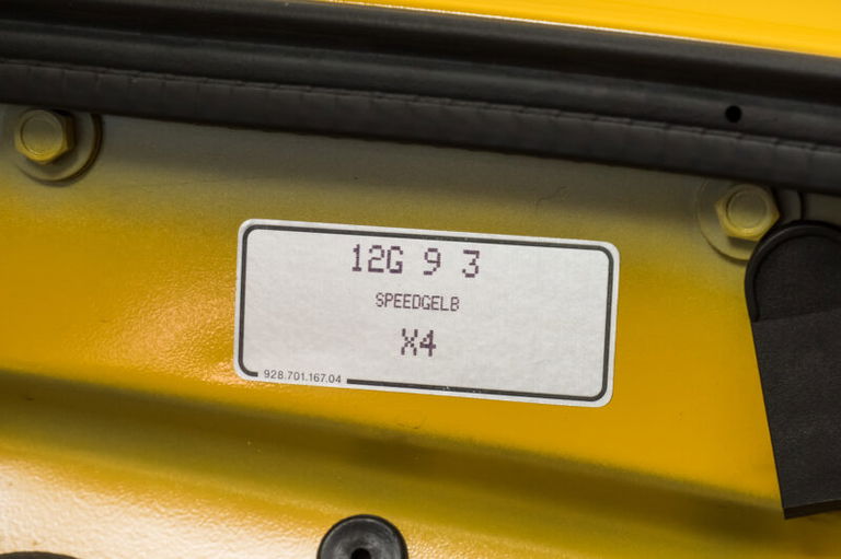 Porsche 993 Carrera RS