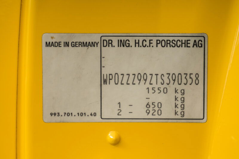 Porsche 993 Carrera RS