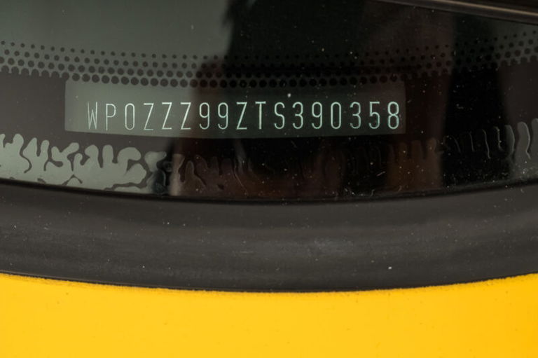 Porsche 993 Carrera RS