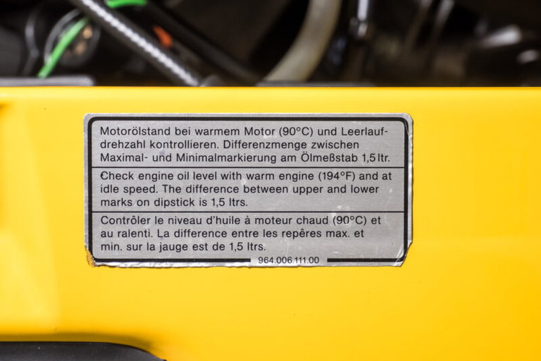 Porsche 993 Carrera RS