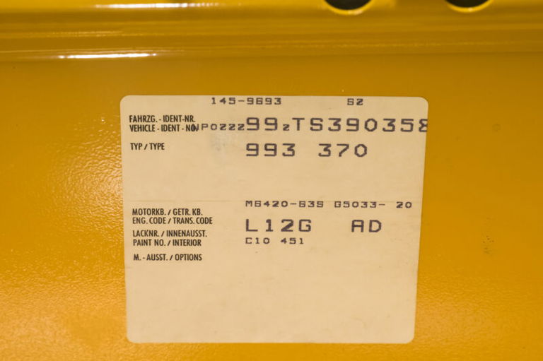 Porsche 993 Carrera RS