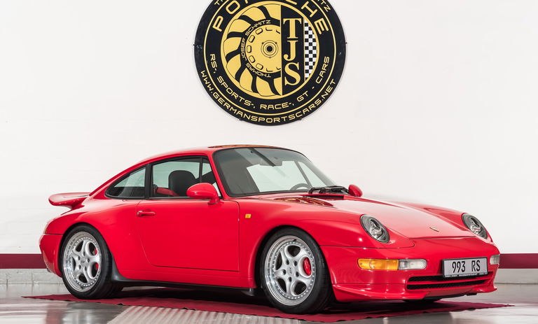 Porsche 993 Carrera RS