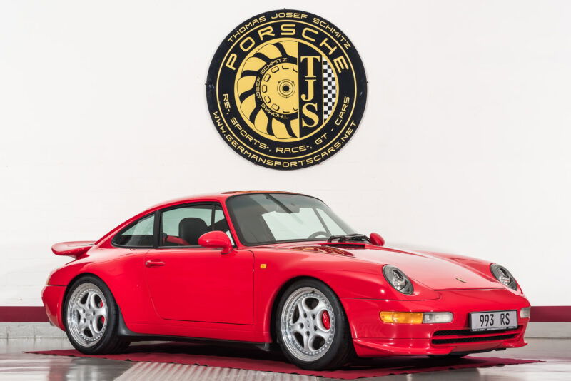 Porsche 993 Carrera RS