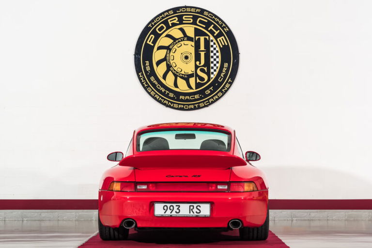 Porsche 993 Carrera RS