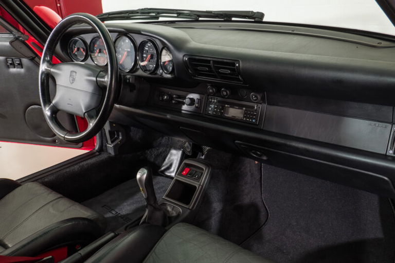 Porsche 993 Carrera RS