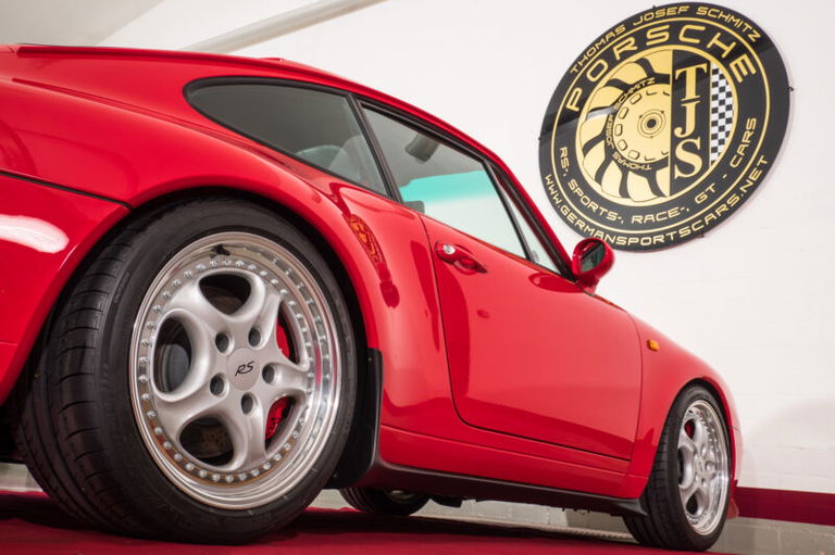 Porsche 993 Carrera RS