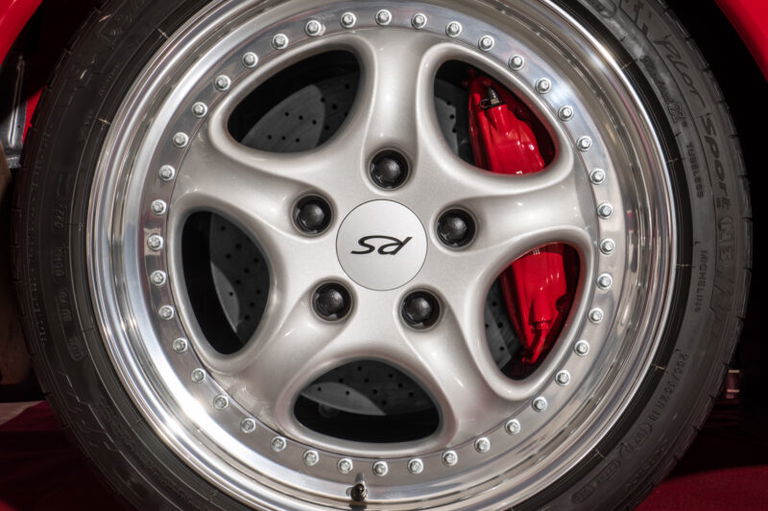 Porsche 993 Carrera RS