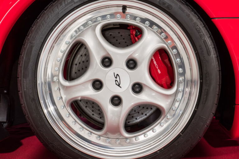 Porsche 993 Carrera RS