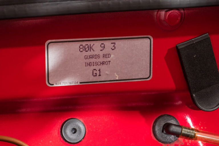 Porsche 993 Carrera RS