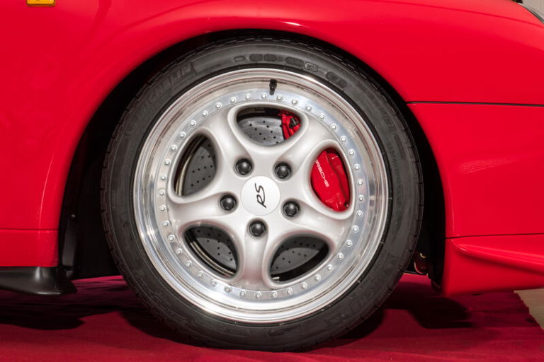 Porsche 993 Carrera RS