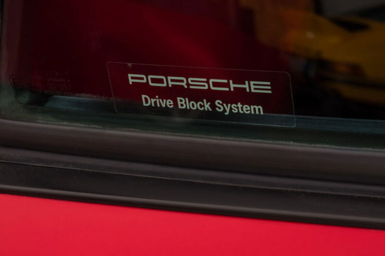 Porsche 993 Carrera RS