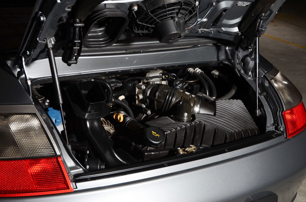 Porsche 996 Carrera 4S