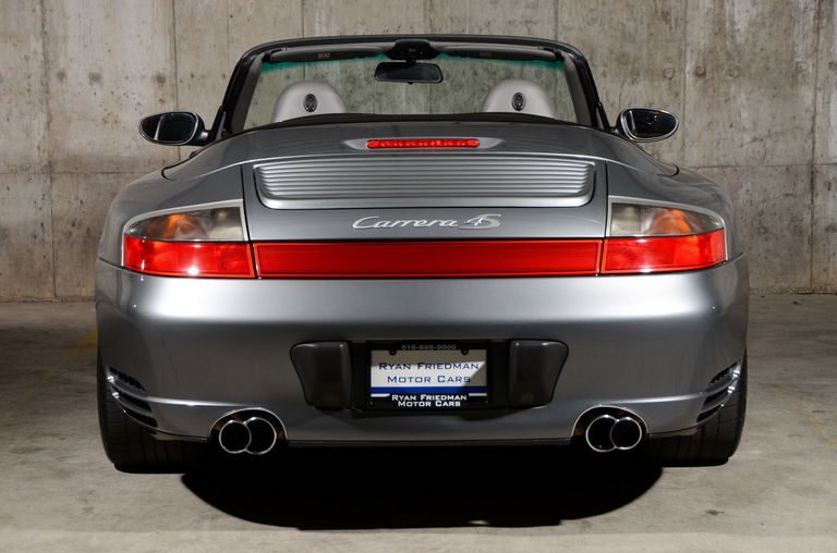Porsche 996 Carrera 4S