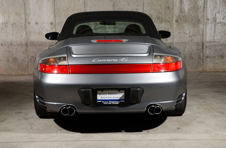 Porsche 996 Carrera 4S