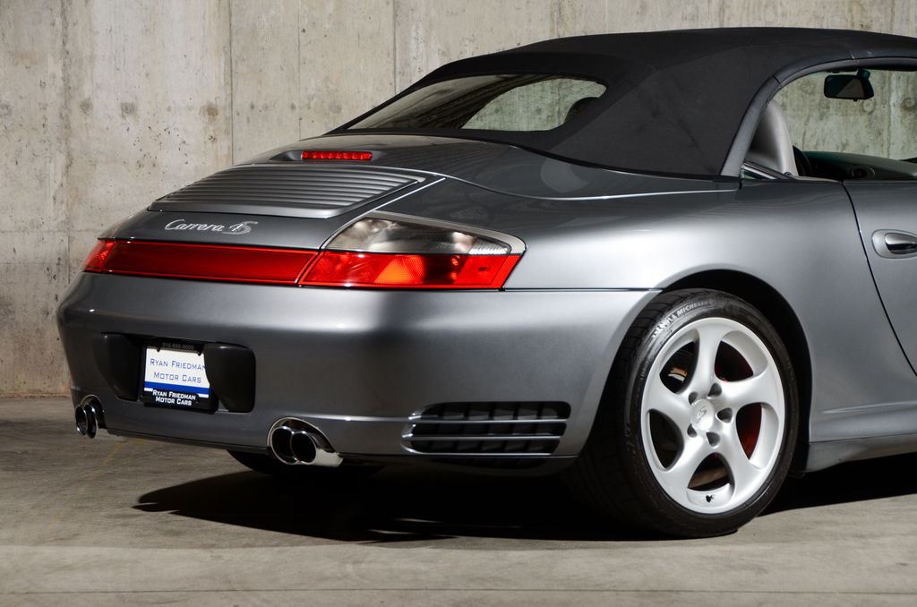 Porsche 996 Carrera 4S