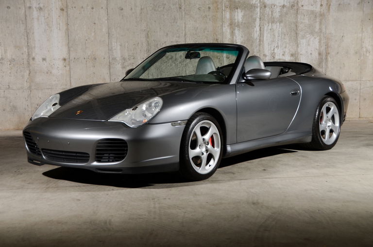 Porsche 996 Carrera 4S