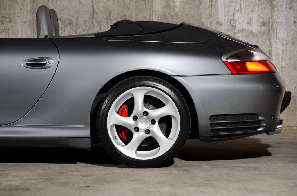 Porsche 996 Carrera 4S