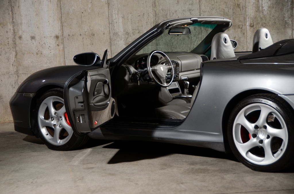 Porsche 996 Carrera 4S