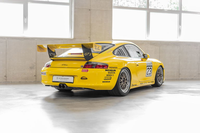 Porsche 996 GT3 Cup