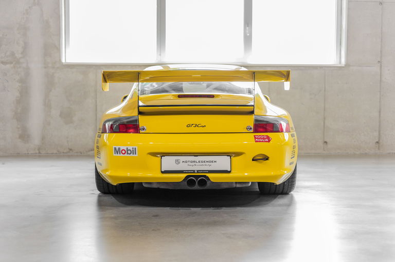 Porsche 996 GT3 Cup