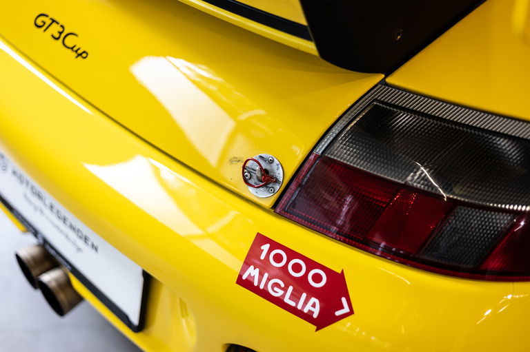 Porsche 996 GT3 Cup