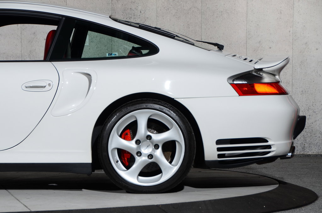 Porsche 996 Turbo