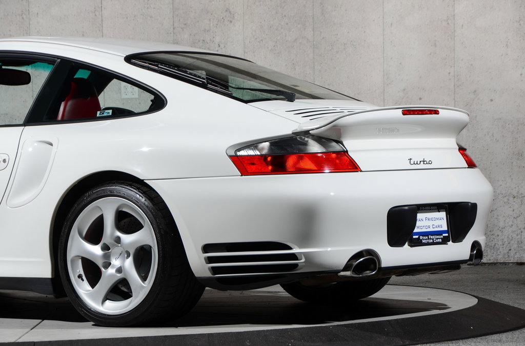 Porsche 996 Turbo