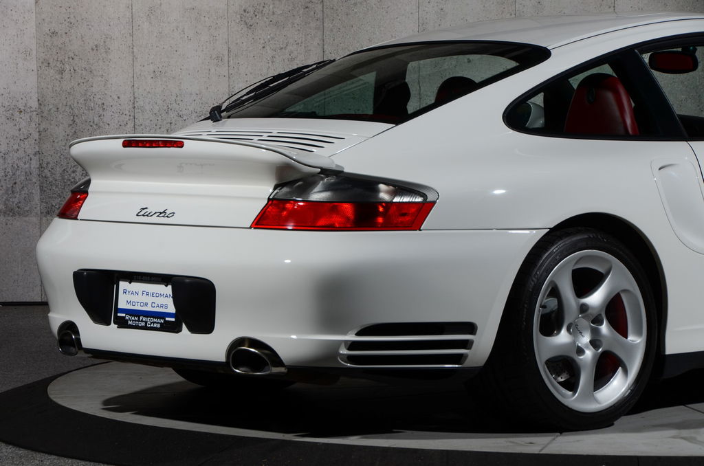 Porsche 996 Turbo