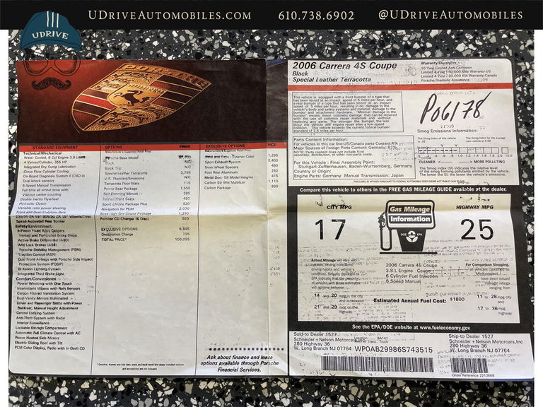 Porsche 997 Carrera 4S